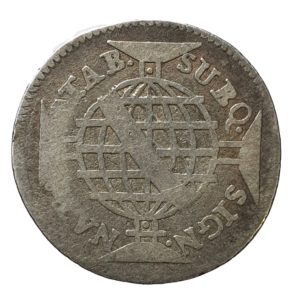 Brasil, Colônia, 160 réis 1773, prata