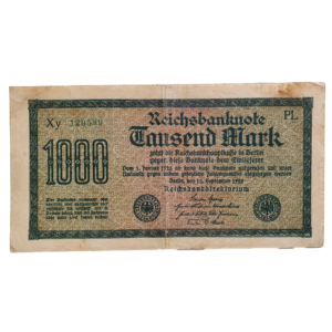 Alemanha, 1000 marcos 1922