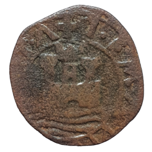 Portugal, Ceitil (1/6 de real), Dom Manuel I, 1495 a 1521