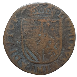 Países Baixos (Holanda) sob domínio Espanhol, Filipe II, liard, 1585