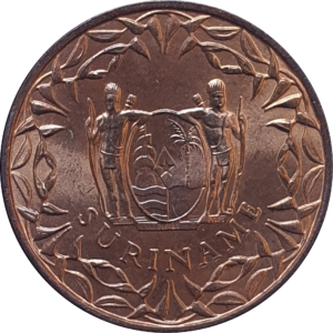 Suriname, 1 cent 1962, bronze