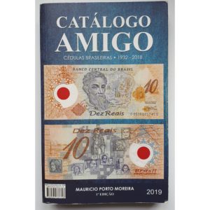 Catálogo Amigo 2019, usado, cédulas e moedas