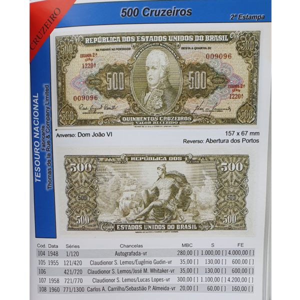 Catálogo Amigo 2019, usado, cédulas e moedas - Image 4