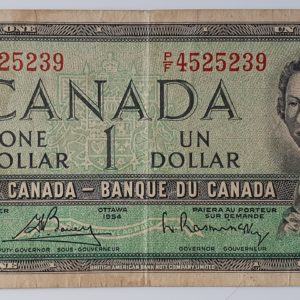 Canadá, 1 Dólar 1972/1973, Pick 75c, MBC