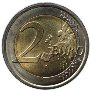Itália, 2 euro 2014, bimetálica, Galileu Galilei