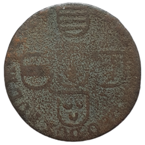 Liége (atualmente na Bélgica), 1 liard 1726, cobre