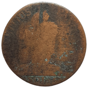 Ducado de Sabóia (Estado Italiano), 5 soldi 1794