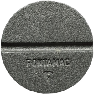 Brasil, ficha telefônica CTBC, Fontamac