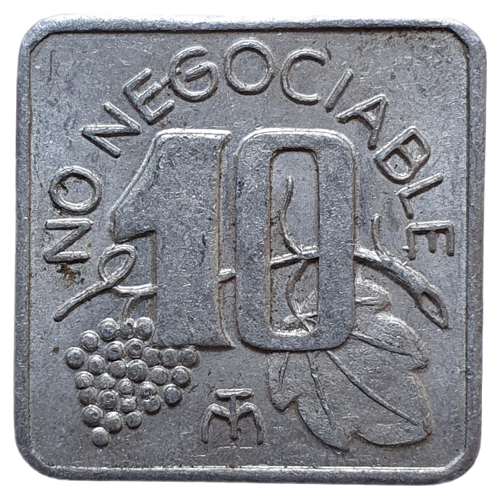Brasil, ficha telefônica LOCAL, Fontamac, 1986 – Numismática Imperium