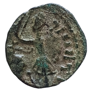 Tribos bárbaras, cunhagem imitativa do tipo FEL TEMP REPARATIO, século IV a VI dC