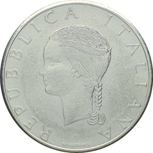 Itália, 100 liras 1979, acmonital, 8g, 27.8mm, km# 106, FAO