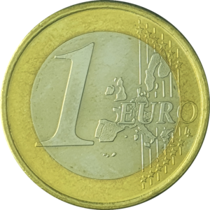 Portugal, 1 euro 2002, bimetálica, 7.5g, 23.25mm, km# 746