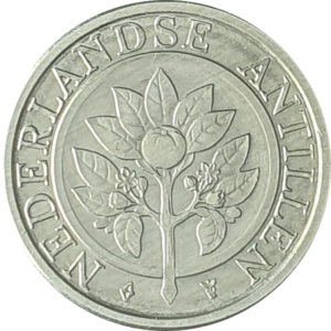 Antilhas Holandesas, 1 cent 1993, alumínio, 0.7g, 14mm, km# 32