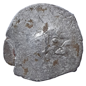 Criméia (Canato), Selim I Giray, akce, prata baixa, 0.7 g, 14 mm, 1684 a 1691, km# 11b