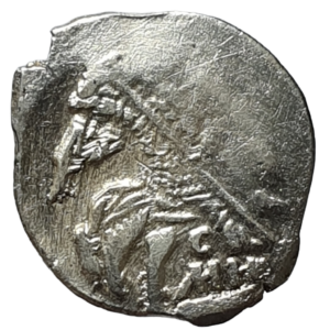 Rússia Imperial, Ivan, o Terrível, kopeck, prata 0.960, 0.7 g, 18 mm, 1561 a 1584