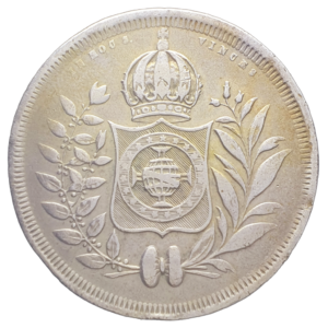 Brasil, Império, 1200 réis 1847, prata 0.917, 26.6 g, 37 mm, série dos cruzados