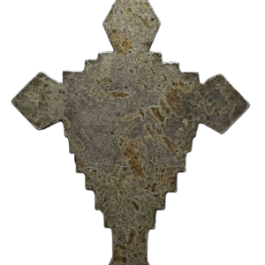 Crucifixo, Prata baixa (?), 24 x 20 mm, anos 80/90 (?)