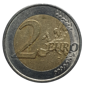 Alemanha, 2 euros 2010, bimetálica, 8.5 g, 25.75 mm, km# 285, estado de Bremen