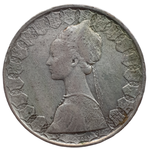 Itália, 500 liras 1960, prata 0.835, 11 g, 29 mm, km# 98