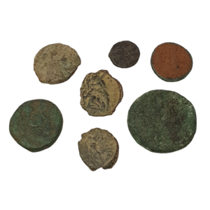 Moedas romanas para limpeza/estudo - lote 2