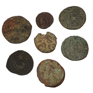 Moedas romanas para limpeza/estudo - lote 1