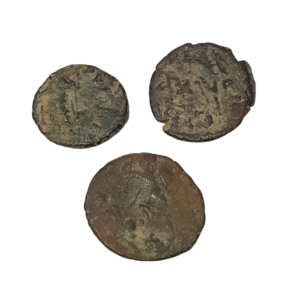 Moedas romanas para limpeza/estudo - lote 7