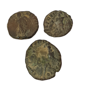 Moedas romanas para limpeza/estudo - lote 6