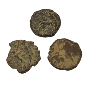 Moedas romanas para limpeza/estudo - lote 5