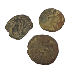 Moedas romanas para limpeza/estudo - lote 4