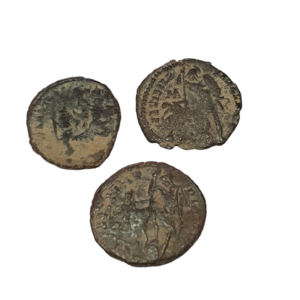 Moedas romanas para limpeza/estudo - lote 3