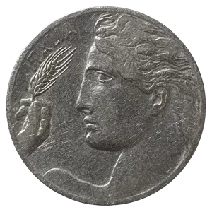 Itália, 20 centesimi 1911, níquel, 4 g, 22 mm, km# 44, Vitório Emanuel III