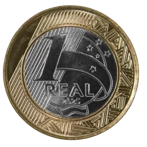 Brasil, República, 1 real 2025, 60 anos do Banco Central