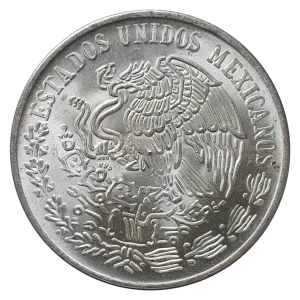 México, 100 pesos 1978, prata 0.720, 27.8 g, 39 mm, José Maria Morelos, km# 483