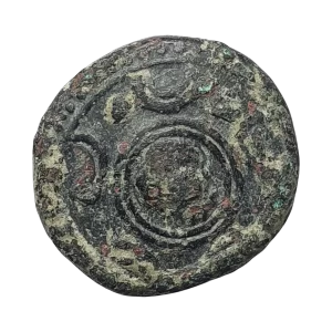 Macedônia, Filipe III Arrideu, bronze, 16 mm, 4.7 g, 323 a 317 aC, górgona / capacete, meio-irmão de Alexandre, o Grande