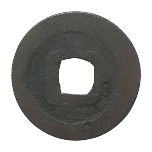 Japão, xogunato, moeda de troca de Nagasaki, 1 mon 1659, cobre, 3.7 g, 24 mm, N#43225