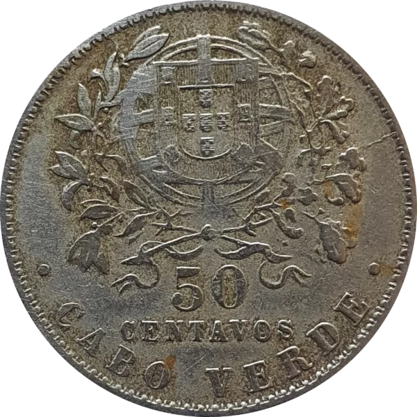 Cabo Verde, 50 centavos 1930