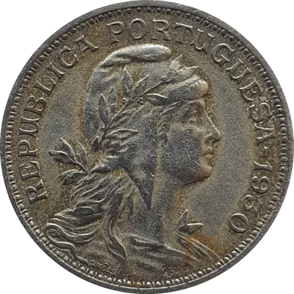 Cabo Verde, 50 centavos 1930 - Image 2